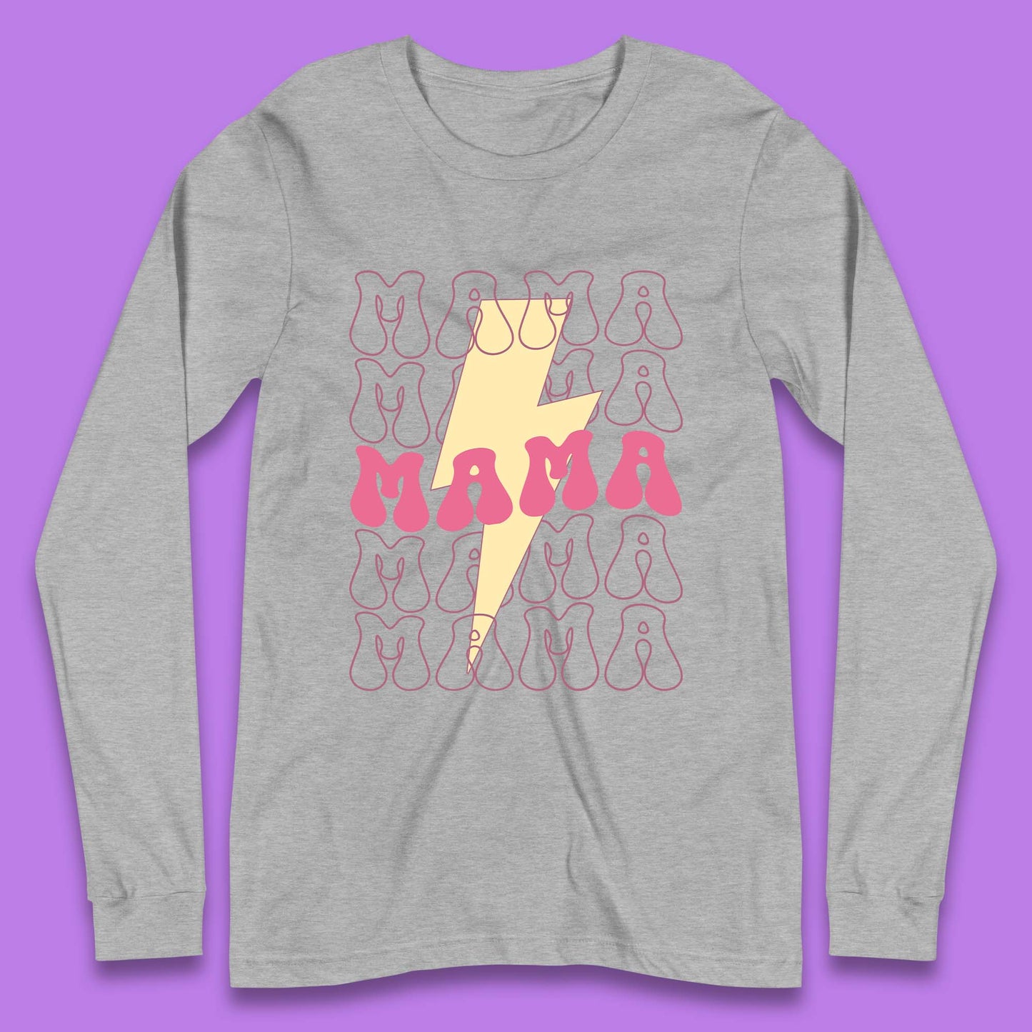Mama Mother's Day Long Sleeve T-Shirt