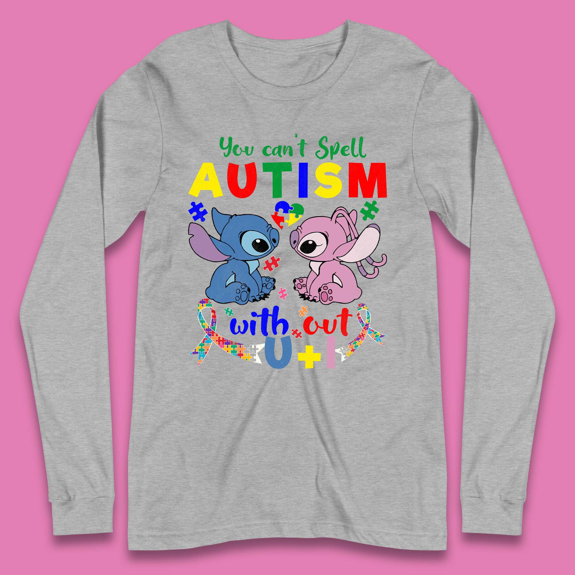 You Can't Spell Autism Long Sleeve T-Shirt