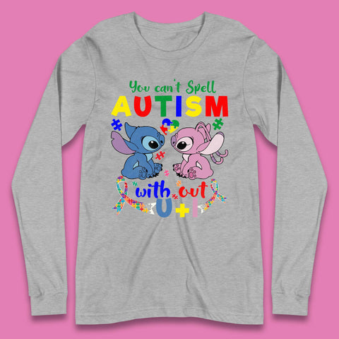 You Can't Spell Autism Long Sleeve T-Shirt