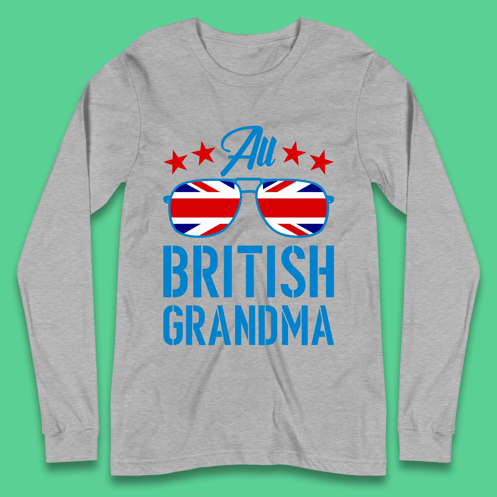 British Grandma Long Sleeve T-Shirt