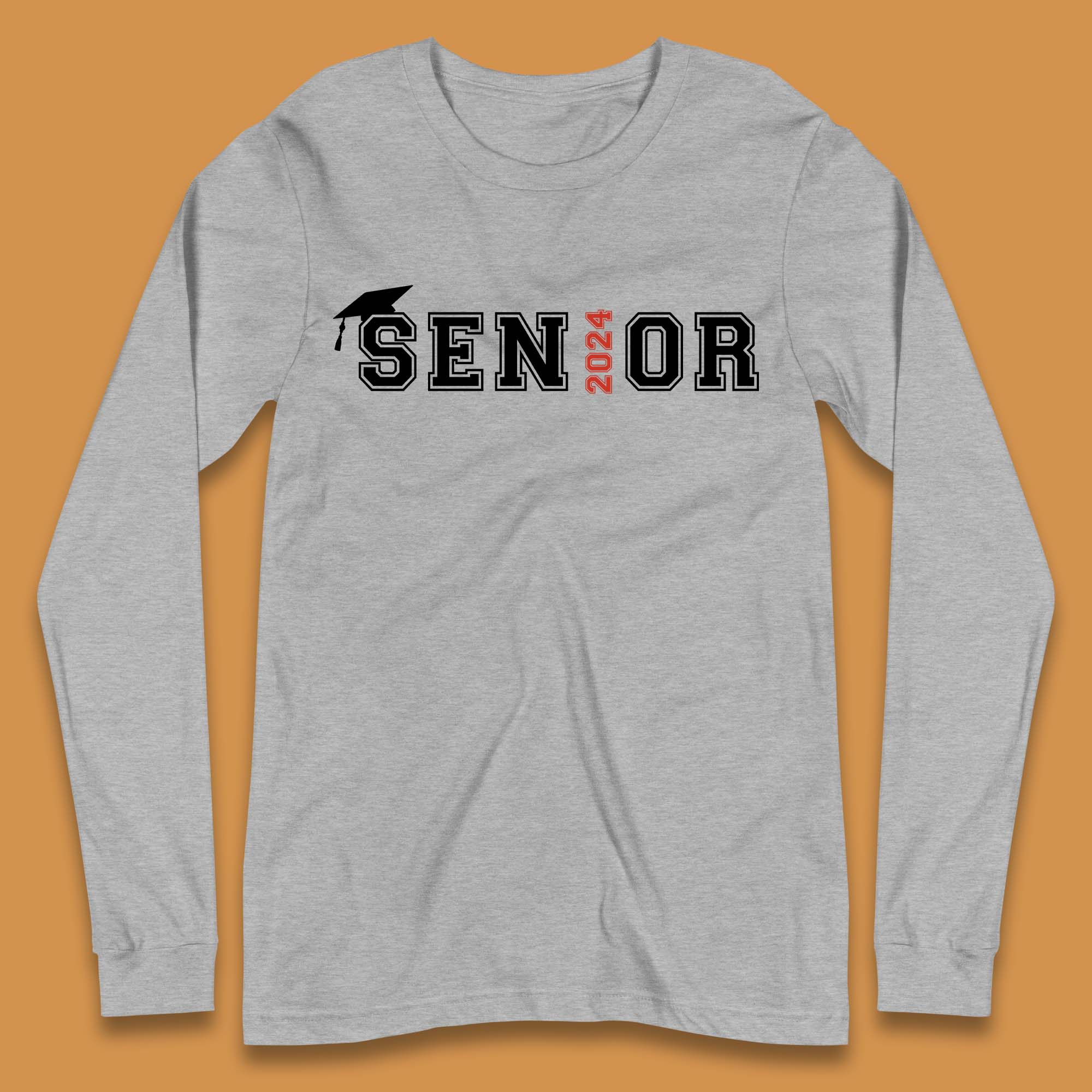 Senior 2024 Long Sleeve T-Shirt