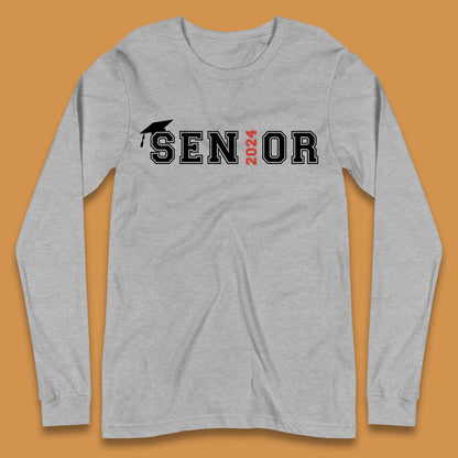 Senior 2024 Long Sleeve T-Shirt