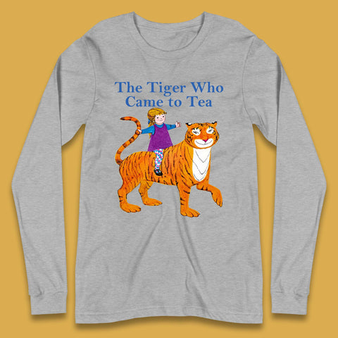 The Tiger Who Came To Tea Book Day Long Sleeve T-Shirt