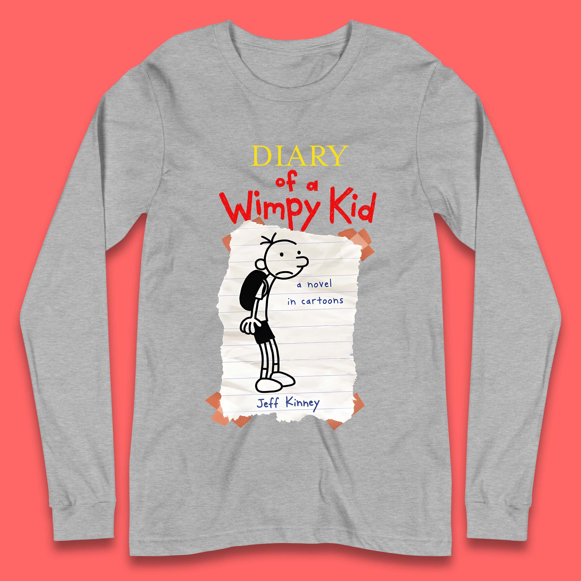 Diary Of A Wimpy Kid Book Day Long Sleeve T-Shirt