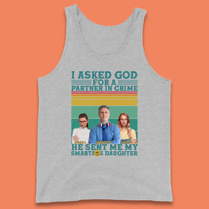 Personalised My Smartass Daughter Tank Top
