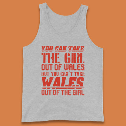 The Girl Out Of Wales Tank Top