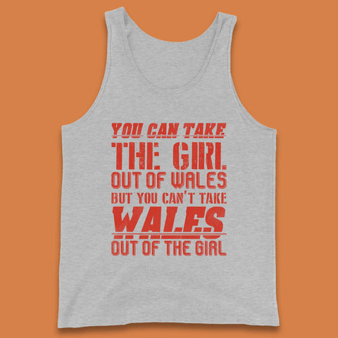 The Girl Out Of Wales Tank Top