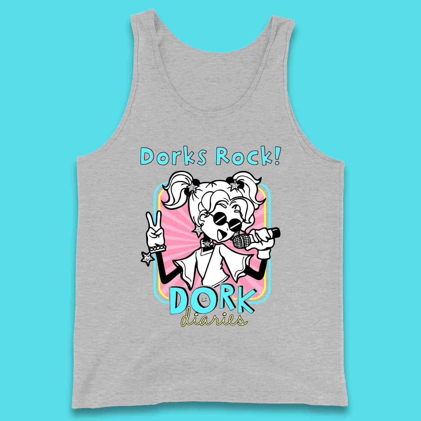 Dorks Rock Dork Diaries Tank Top