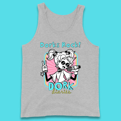Dorks Rock Dork Diaries Tank Top