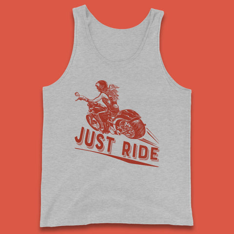 Just Ride Tank Top