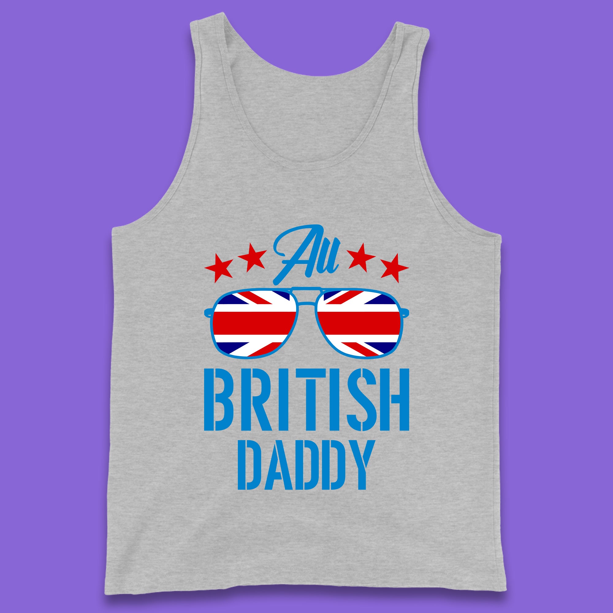British Daddy Tank Top