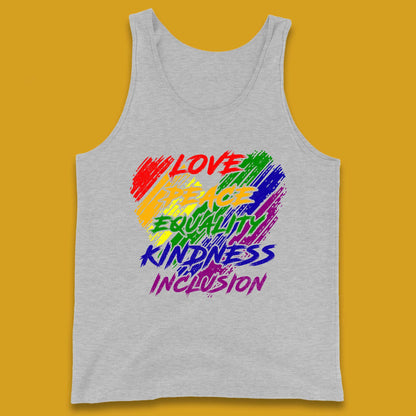 Love Peace Equality Tank Top