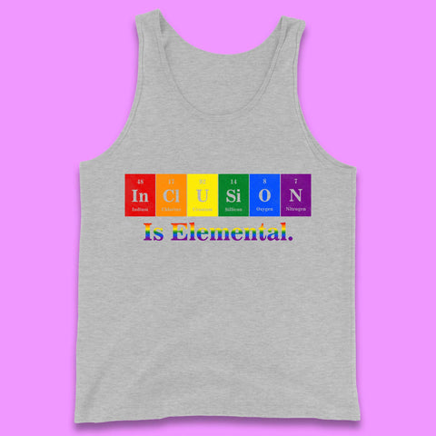 Inclusion is Elemental Tank Top