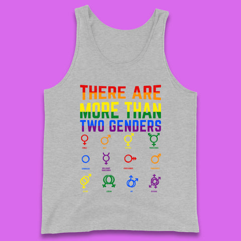 There Are More Than Two Genders Tank Top