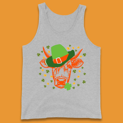St Patrick's Cow Tank Top