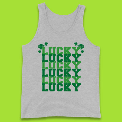 Lucky St Patrick's Day Tank Top