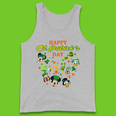 Disney Happy St. Patrick's Day Tank Top