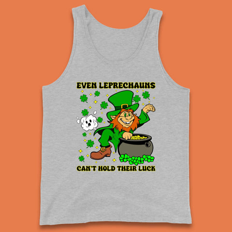 Leprechauns Can't Hold Their Luck Tank Top
