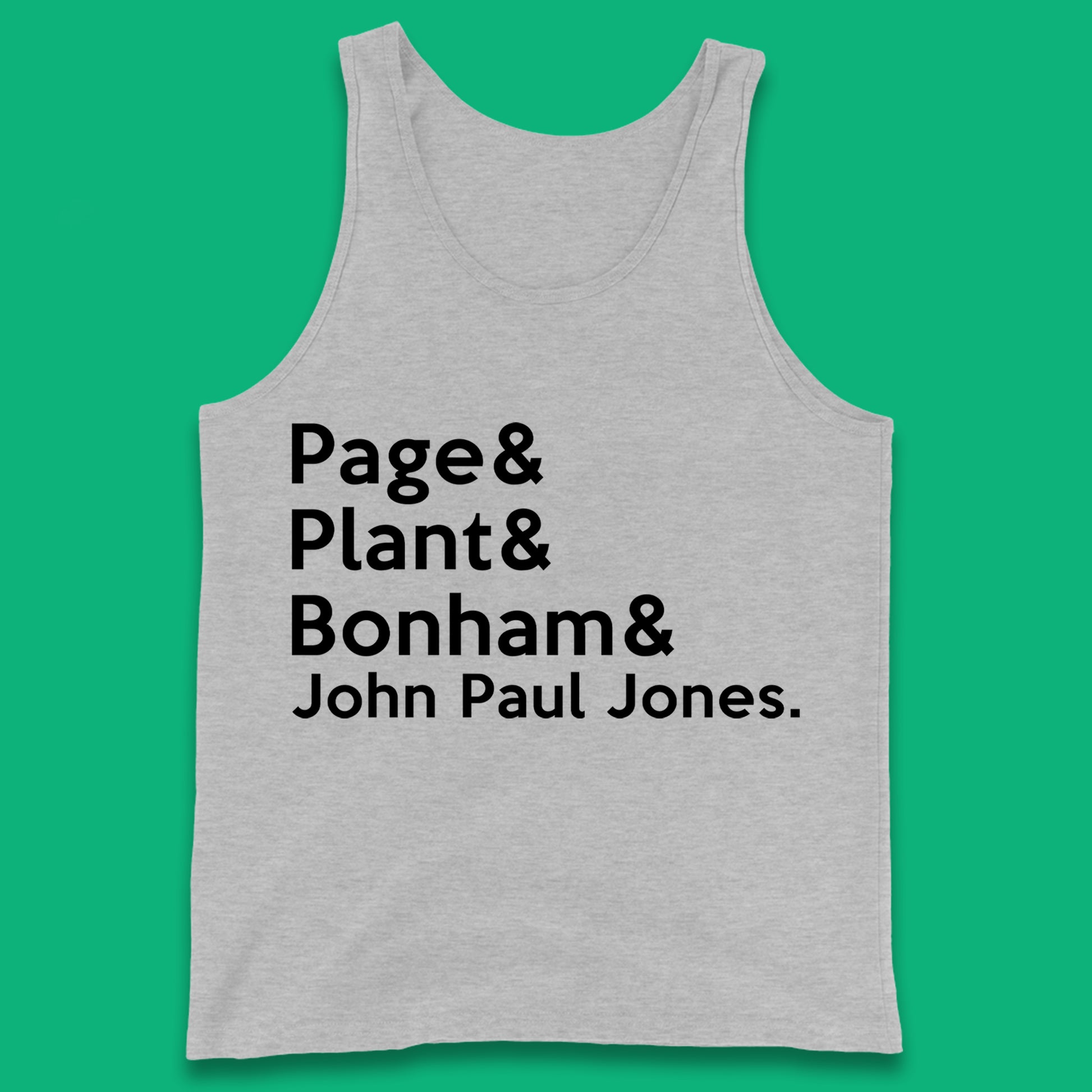 Vintage Led Zeppelin Tank Top