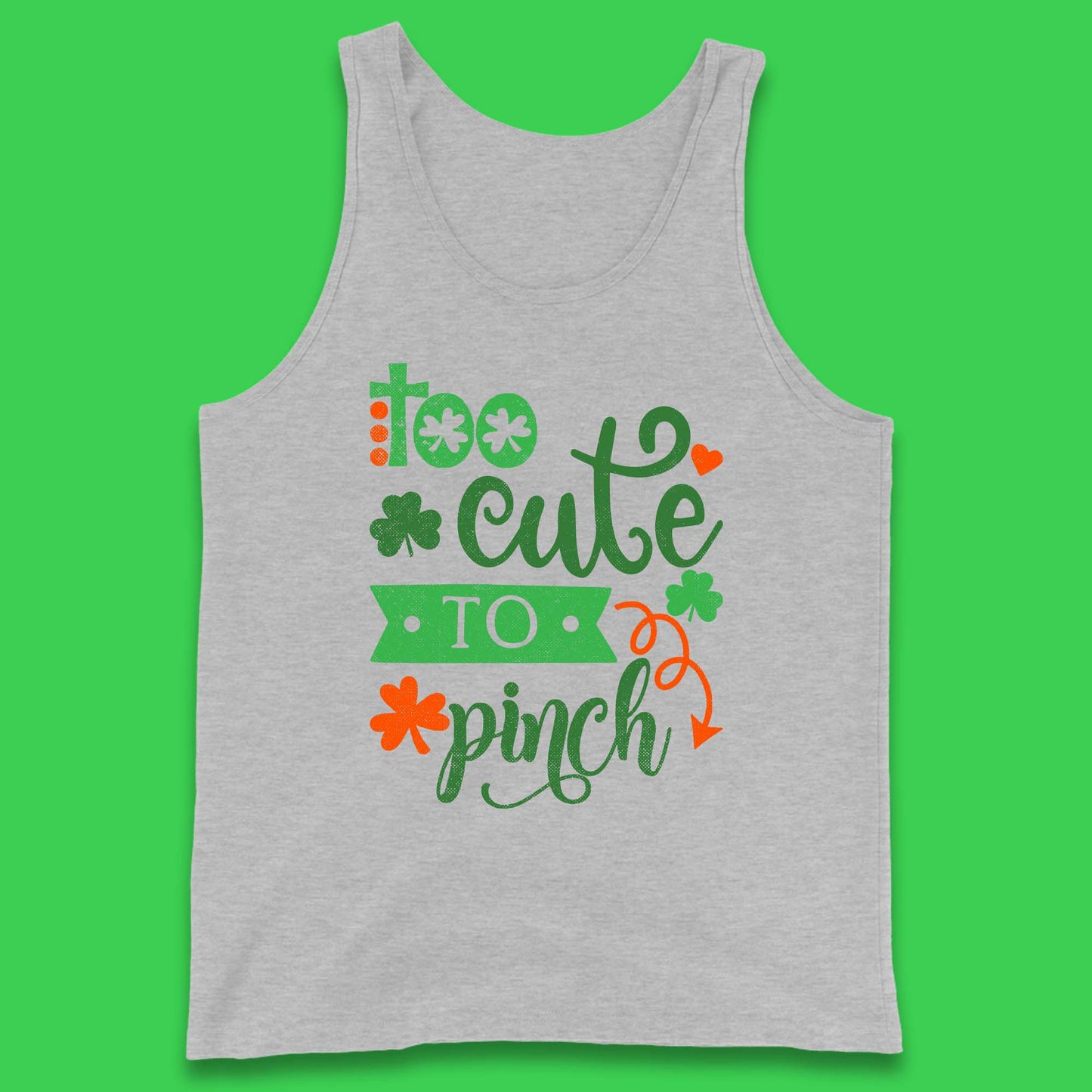 Too Cute To Pinch Tank Top