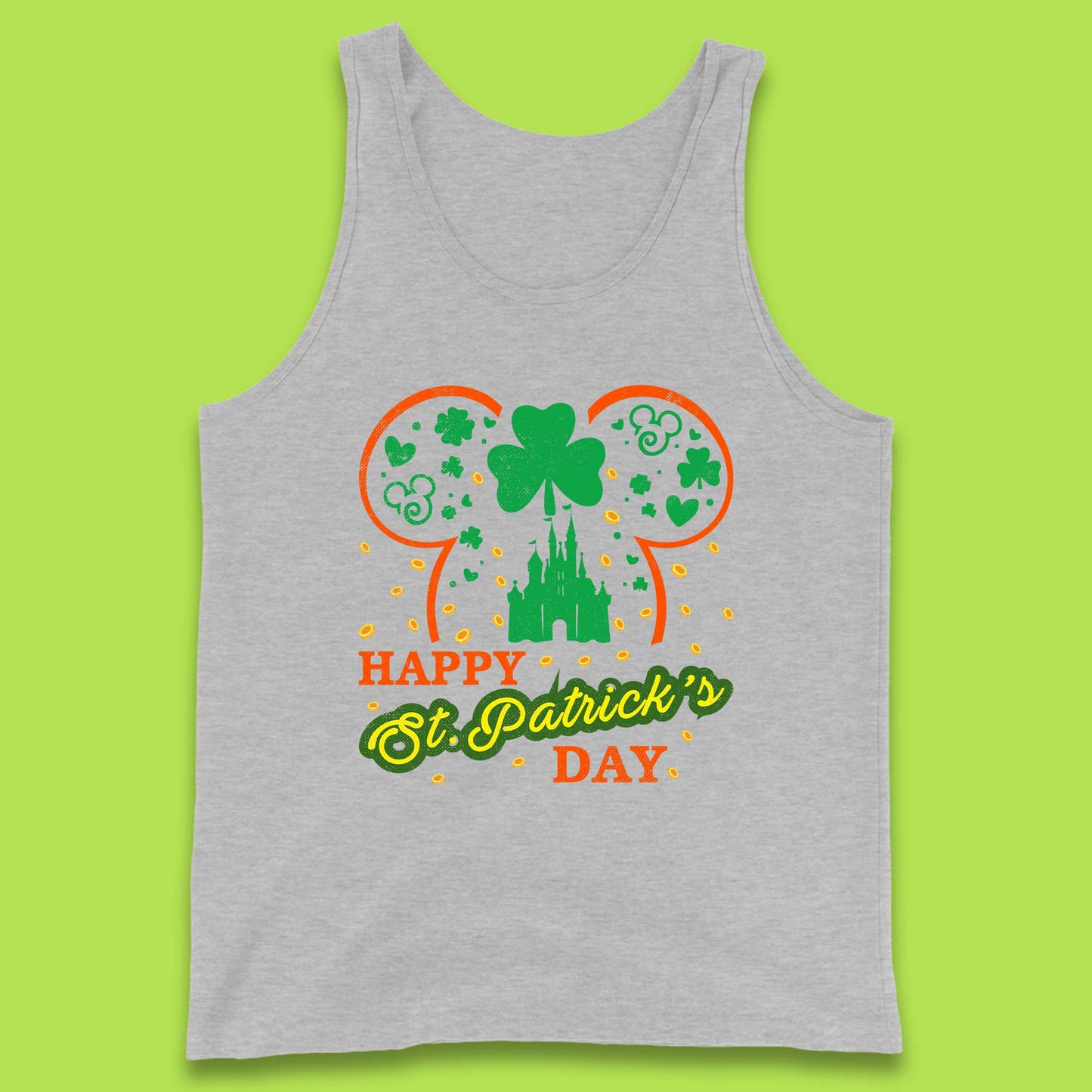 Disney Happy St. Patrick's Day Tank Top