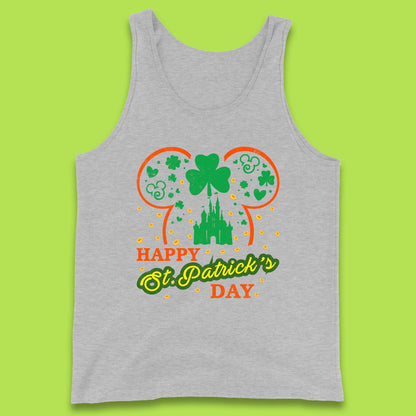 Disney Happy St. Patrick's Day Tank Top