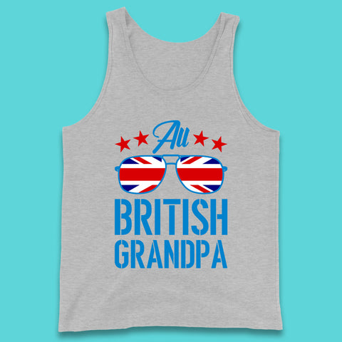 British Grandpa Tank Top