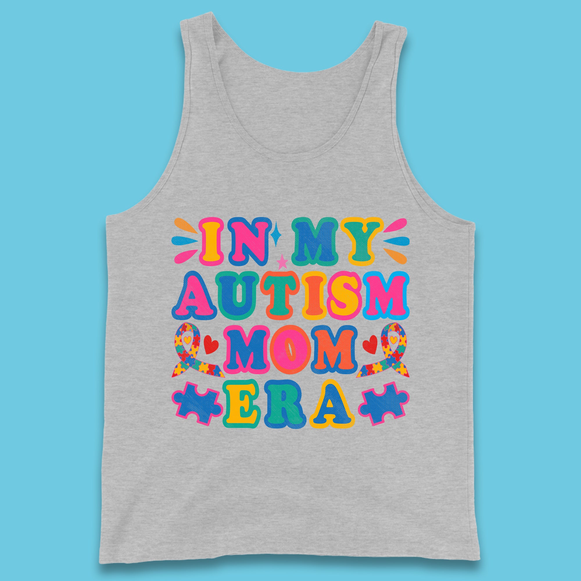 Autism Mama Tank Top