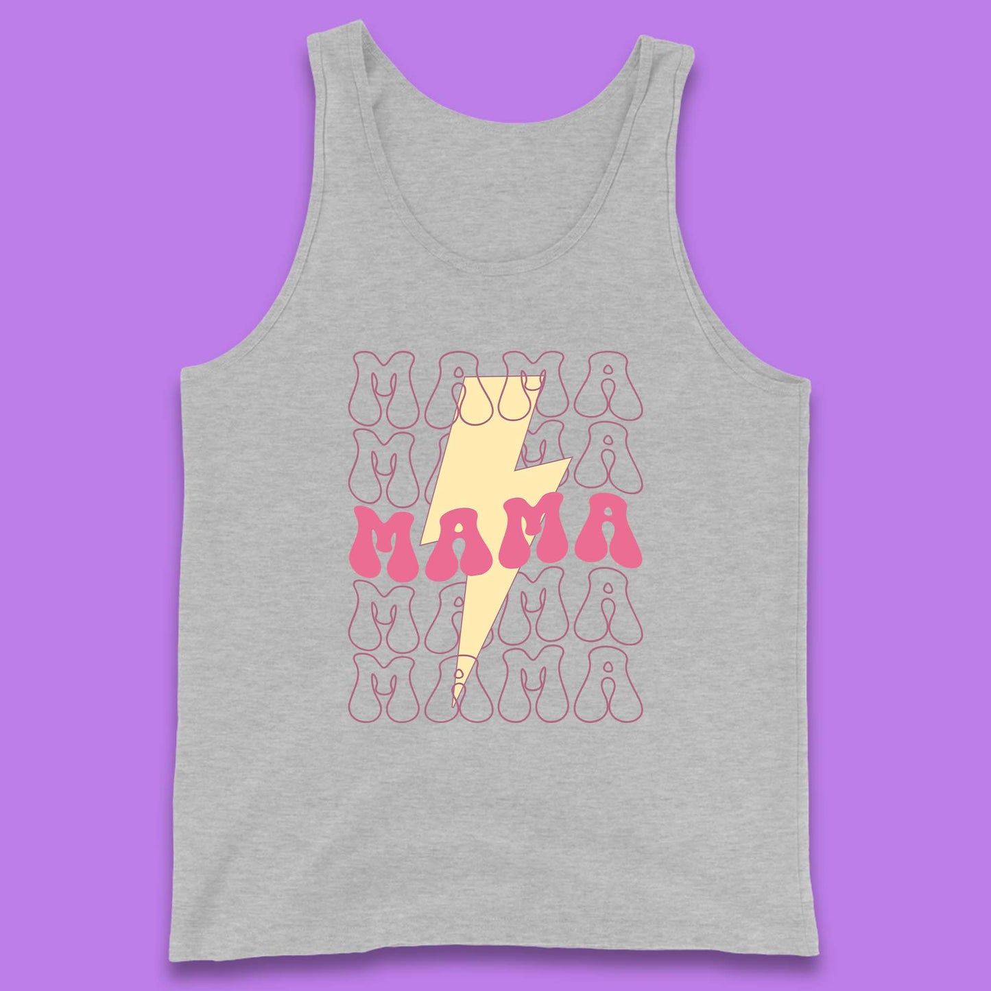 Mama Mother's Day Tank Top