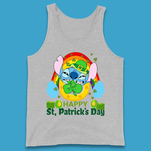St. Patrick's Day Stitch Tank Top