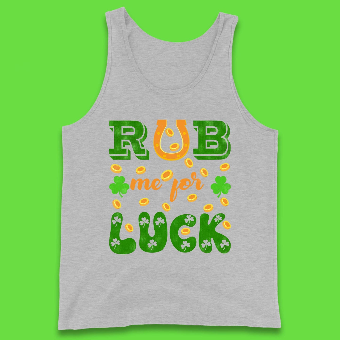 Rub Me For Luck Tank Top