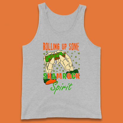 Rolling Up Some Shamrock Spirit Tank Top