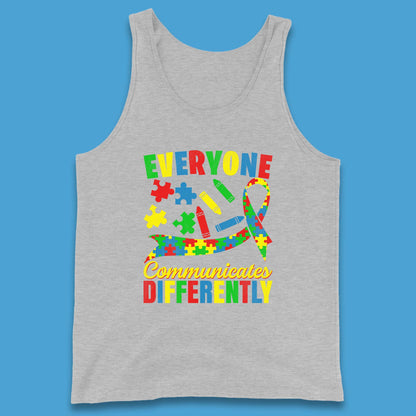Everyone Communicates Differently Tank Top