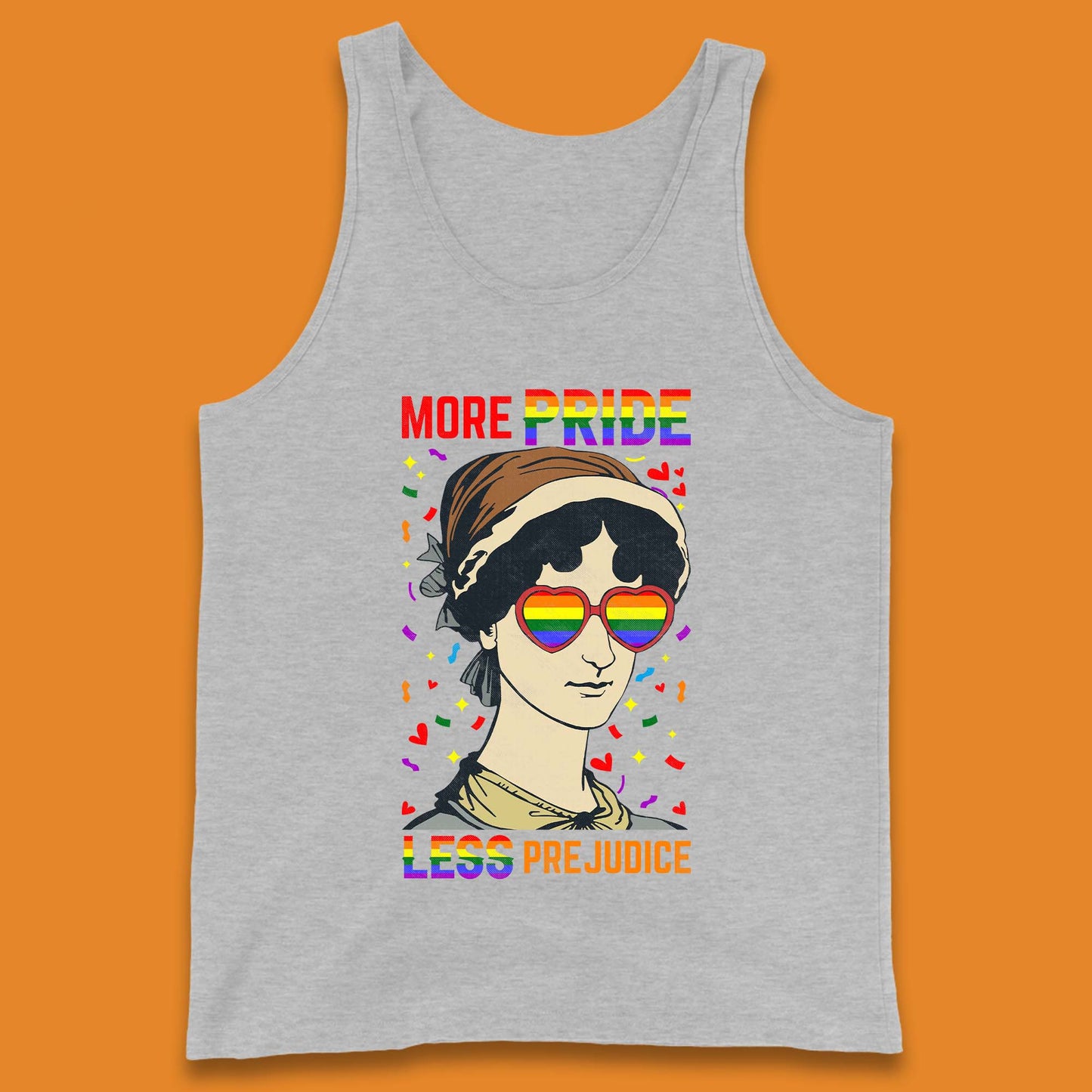 More Pride Less Prejudice Tank Top