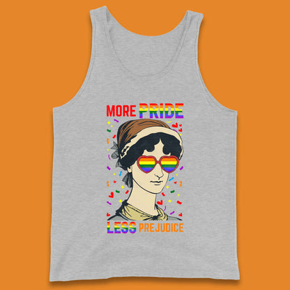 More Pride Less Prejudice Tank Top