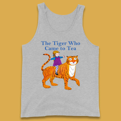 The Tiger Who Came To Tea Book Day Tank Top