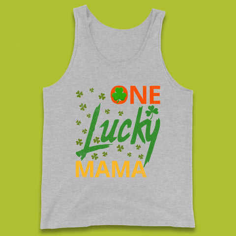 One Lucky Mama Patrick's Day Tank Top