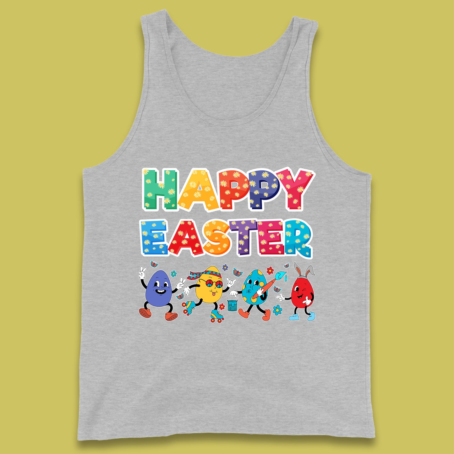 Happy Easter Tank Top