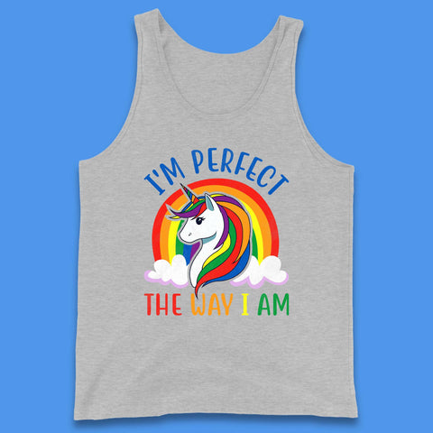 Rainbow Unicorn LGBT Pride Tank Top