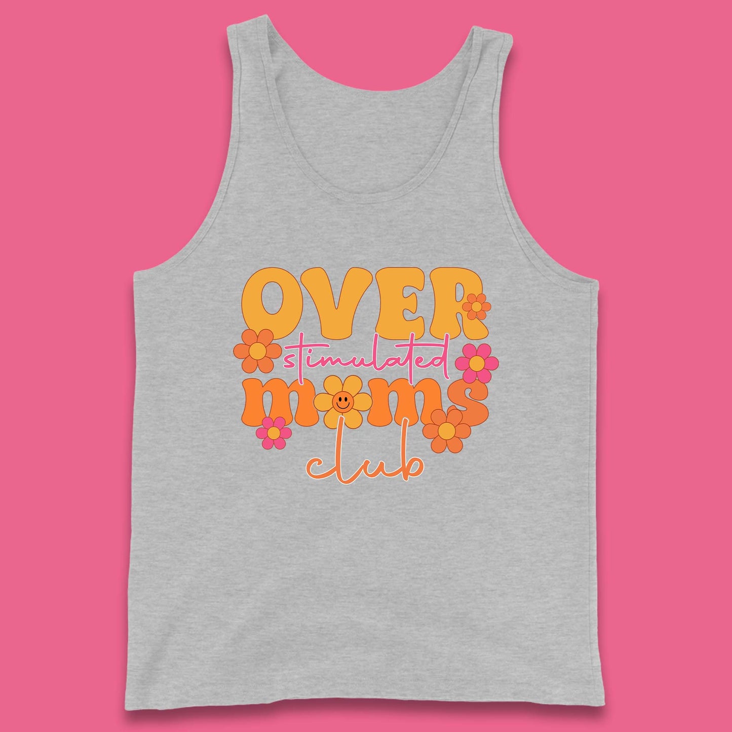 Over Stimulated Moms Club Tank Top