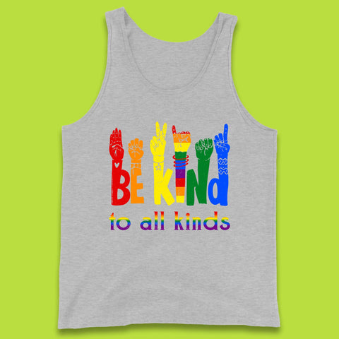 Be Kind To All Kinds Tank Top