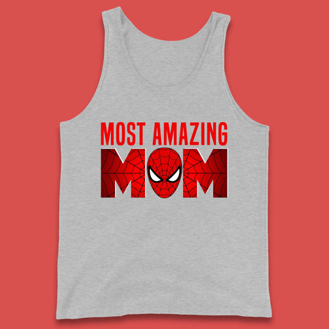 Most Amazing Spider Mom Tank Top