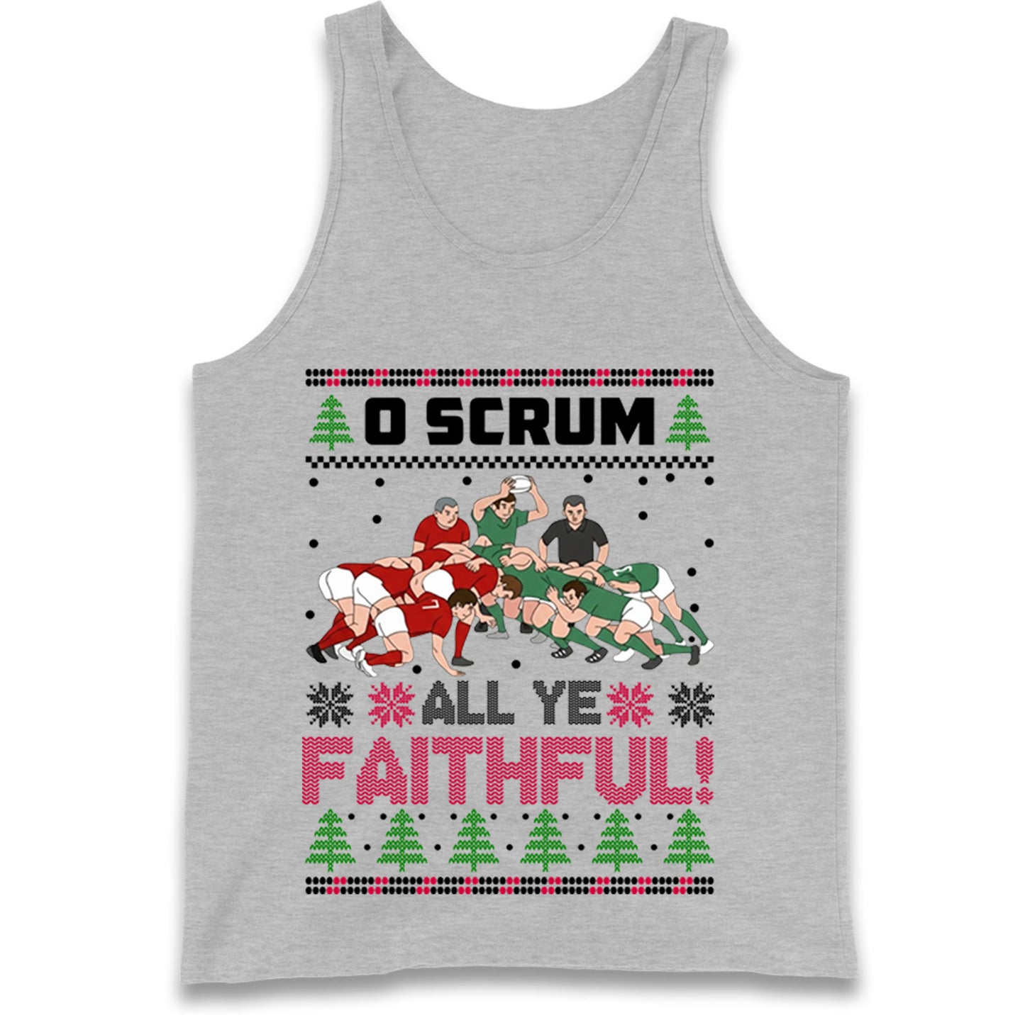 O Come All ye Faithfull Tank Top