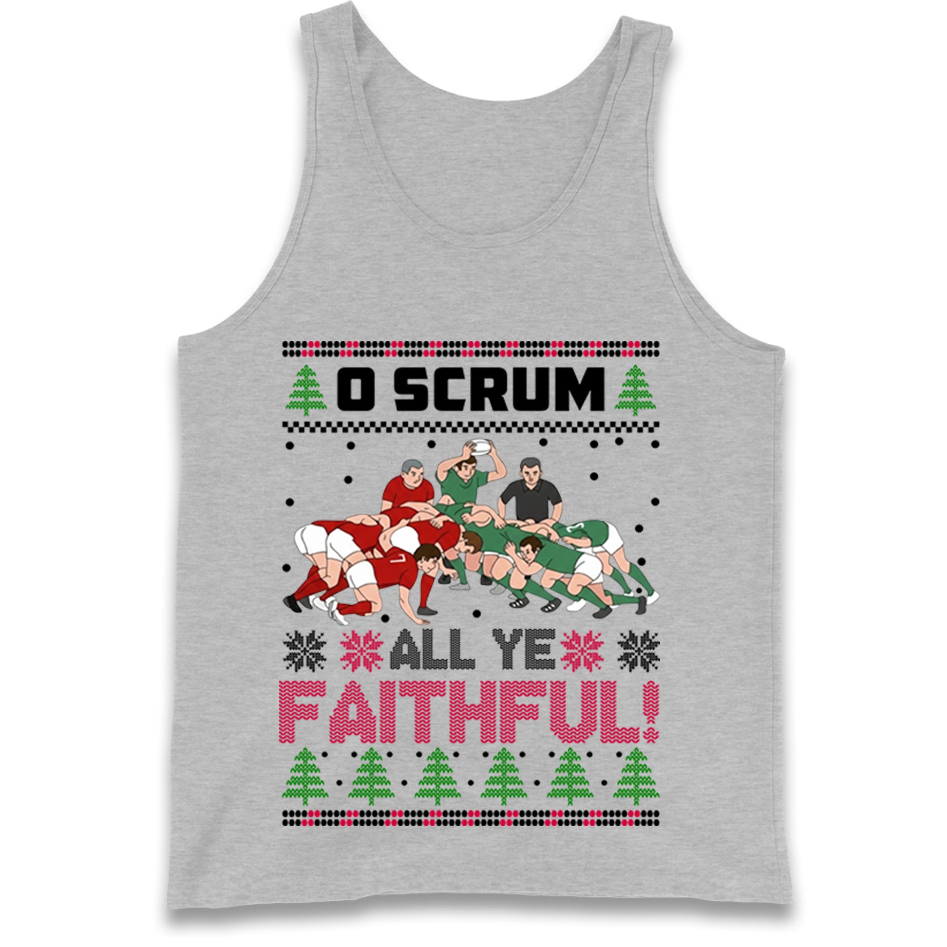 O Come All ye Faithfull Tank Top