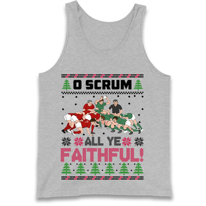 O Come All ye Faithfull Tank Top