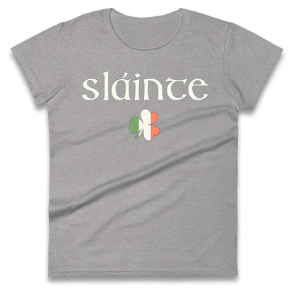 Slainte Ladies T Shirt