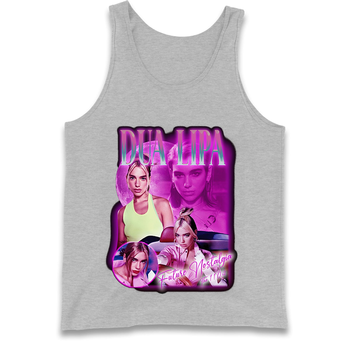 Dua Lipa Future Nostalgia Tank Top