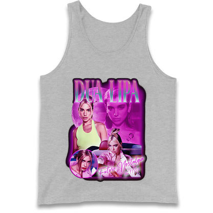 Dua Lipa Future Nostalgia Tank Top