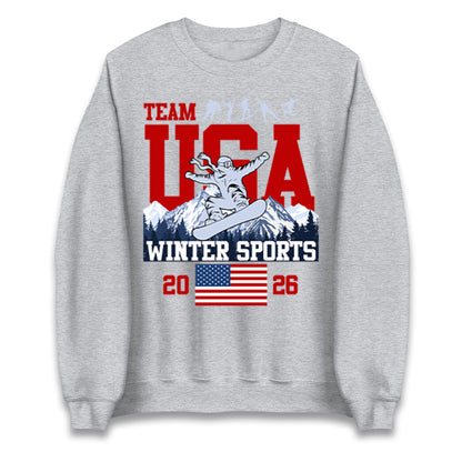 USA Sports Pride Jumper