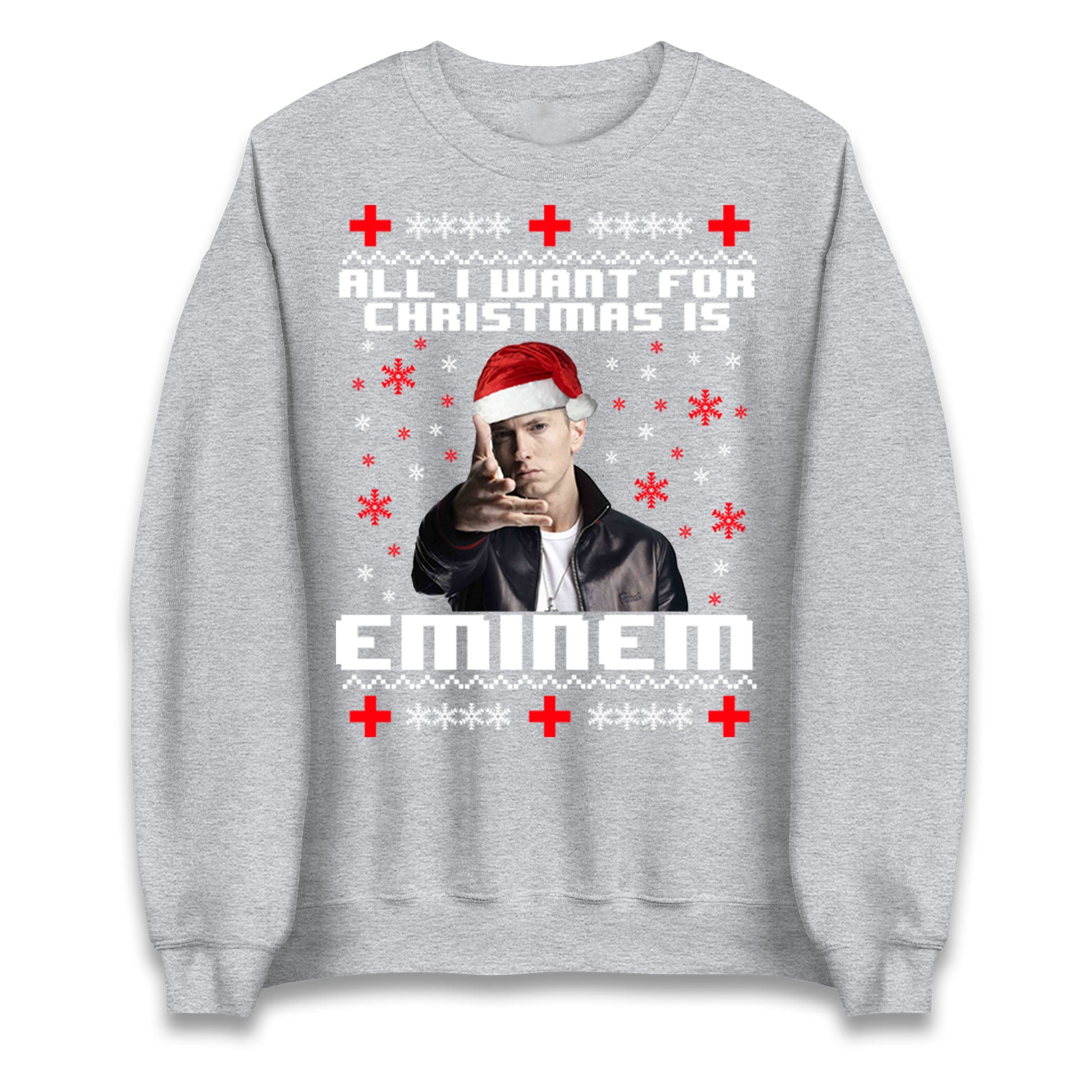 eminem christmas sweatshirt